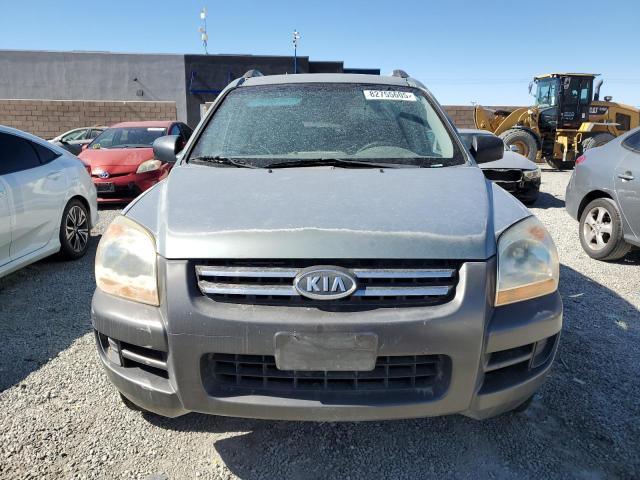 Photo 5 from auction – 2007 KIA SPORTAGE E with VIN KNDJF723677311159