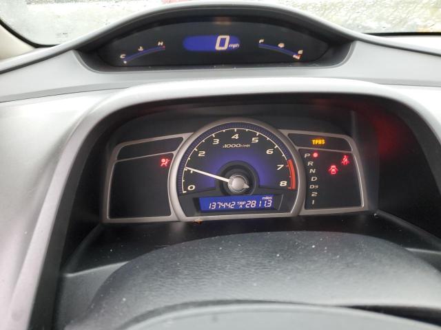 Photo 9 from auction – 2011 HONDA CIVIC LX with VIN 19XFA1F50BE026785
