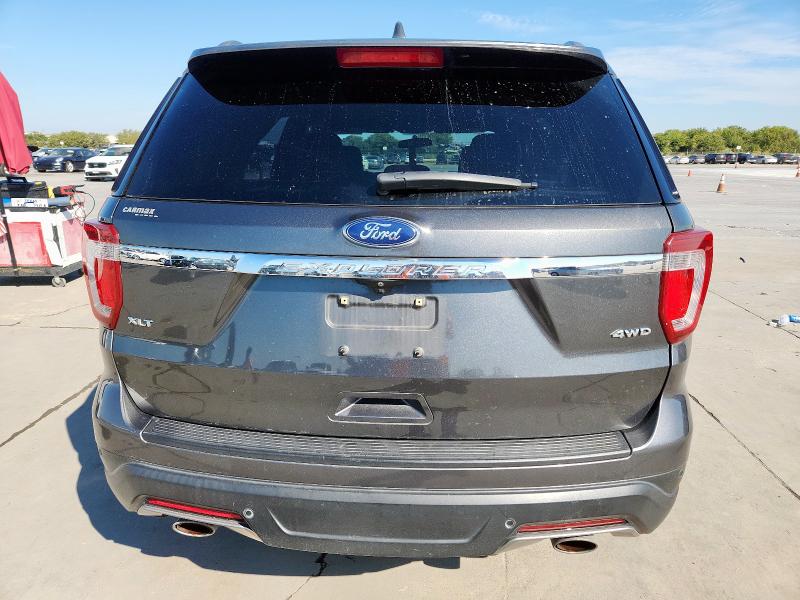 Photo 6 from auction – 2018 FORD EXPLORER X with VIN 1FM5K8D84JGA22862