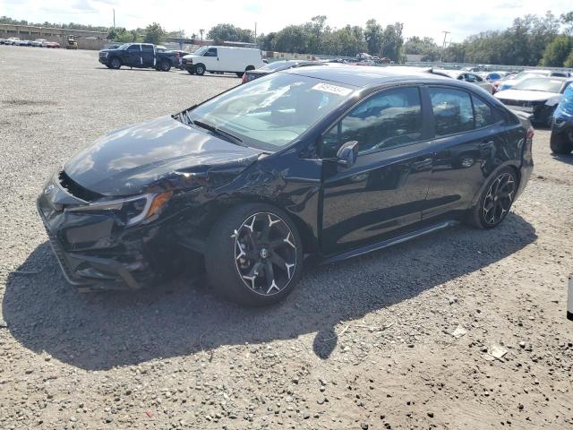 TOYOTA COROLLA FX 2025 with VIN 5YFB4MCE5SP222554 - Photo from auction