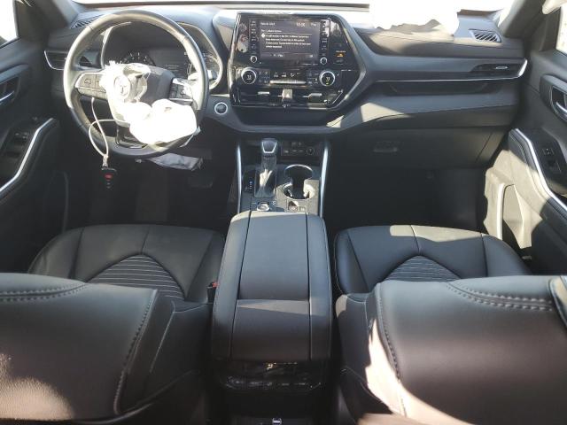Photo 8 from auction – 2021 TOYOTA HIGHLANDER with VIN 5TDLZRBH7MS088736