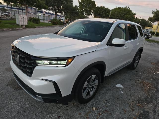 Photo 2 from auction – 2024 HONDA PILOT EXL with VIN 5FNYG1H45RB008220