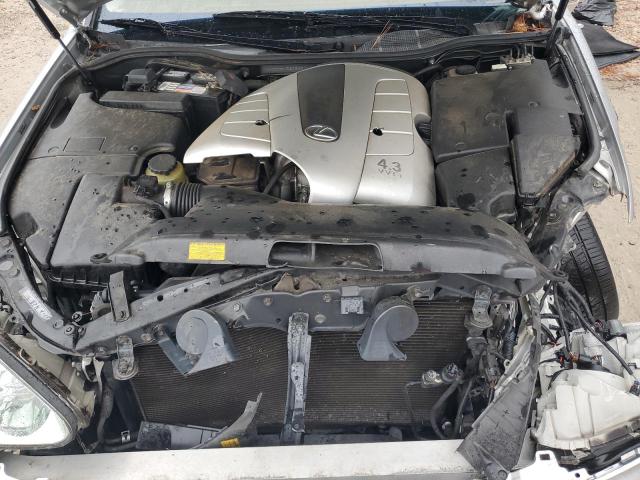 Photo 11 from auction – 2006 LEXUS LS with VIN JTHBN36F565042536