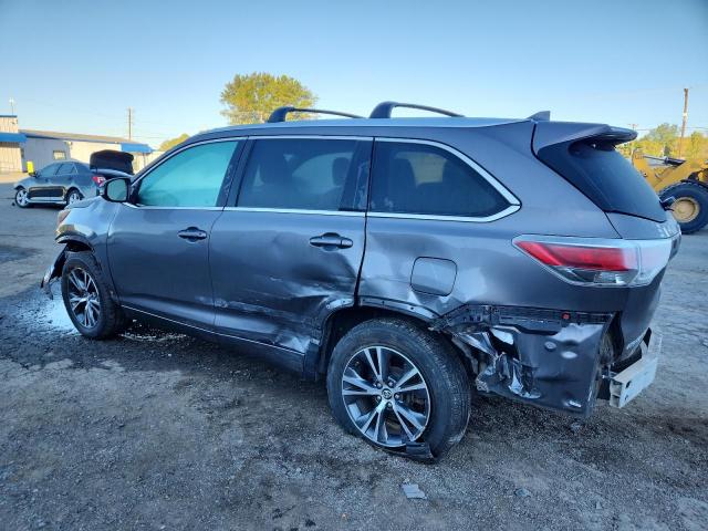 Photo 2 from auction – 2016 TOYOTA HIGHLANDER with VIN 5TDKKRFH0GS503247