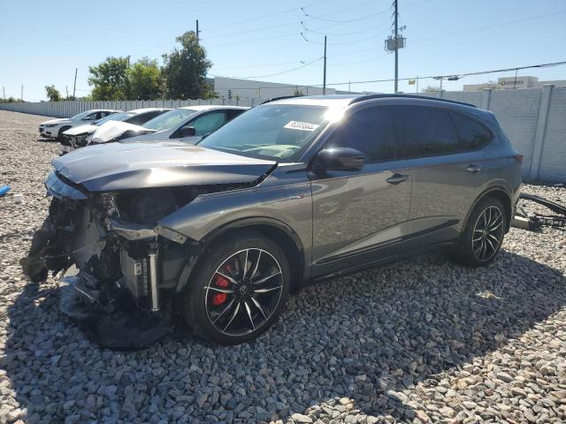 ACURA MDX TYPE S 2022 with VIN 5J8YD8H86NL005016 - Photo from auction