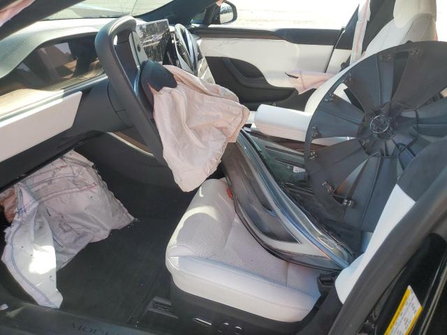 Photo 7 from auction – 2022 TESLA MODEL S with VIN 5YJSA1E53NF463565