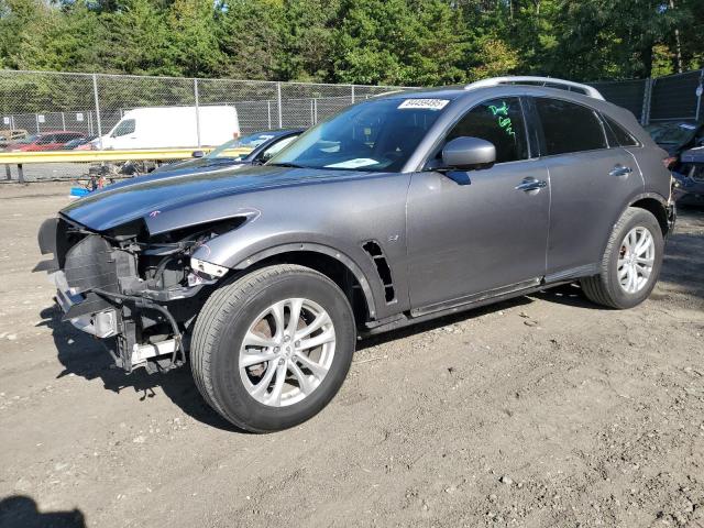 INFINITI QX70 2017 with VIN JN8CS1MW0HM413038 - Photo from auction