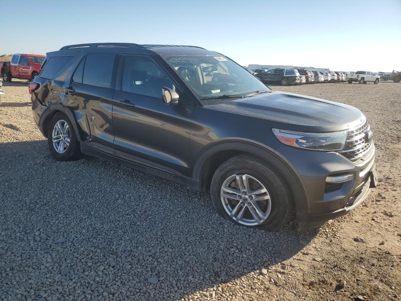 Photo 4 from auction – 2020 FORD EXPLORER X with VIN 1FMSK7DH4LGC50070