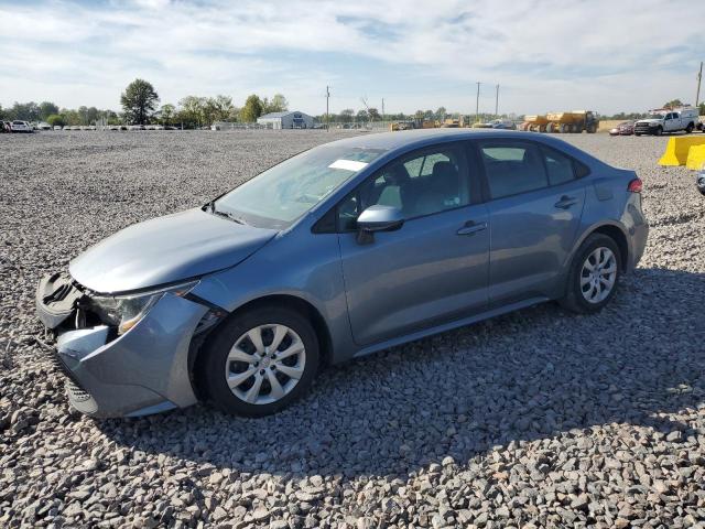 TOYOTA COROLLA LE 2022 with VIN 5YFEPMAE1NP283296 - Photo from auction