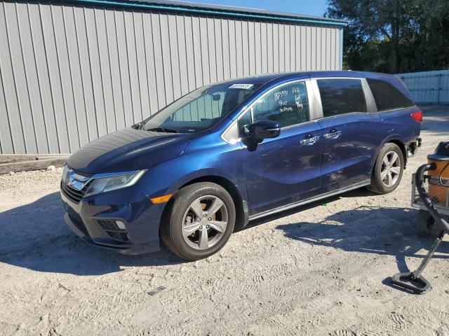 Photo 1 from auction – 2018 HONDA ODYSSEY EX with VIN 5FNRL6H75JB014613