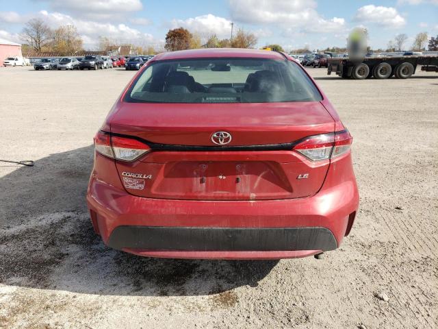 Photo 6 from auction – 2020 TOYOTA COROLLA LE with VIN 5YFBPRBE4LP087669