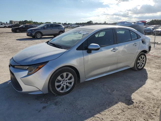 TOYOTA COROLLA LE 2023 with VIN 5YFB4MDE5PP012929 - Photo from auction
