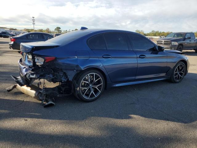 Photo 3 from auction – 2021 BMW 540I with VIN WBA53BJ09MWW89284