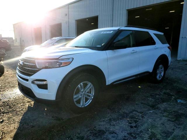 FORD EXPLORER X 2023 with VIN 1FMSK7DH0PGA23626 - Photo from auction
