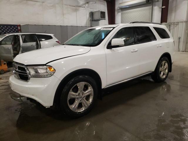 DODGE DURANGO LIMITED 2015 with VIN 1C4RDJDG9FC161351 - Photo from auction