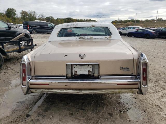 Photo 6 from auction – 1992 CADILLAC BROUGHAM with VIN 1G6DW5477NR701368