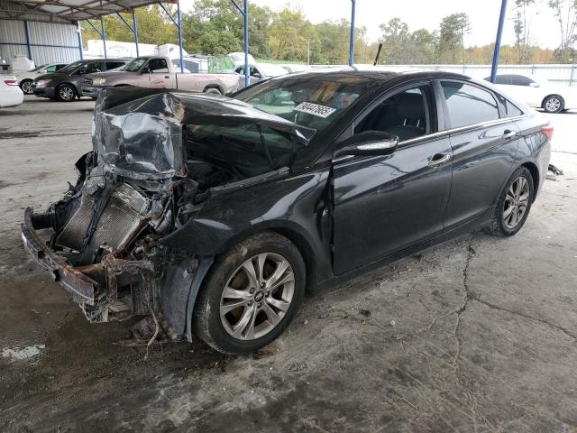 HYUNDAI SONATA SE 2012 with VIN 5NPEC4AC7CH480428 - Photo from auction