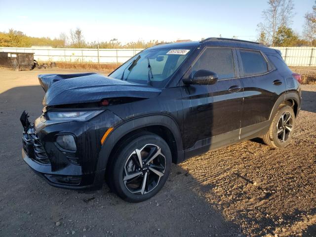 CHEVROLET TRAILBLAZE 2022 with VIN KL79MTSL6NB063018 - Photo from auction