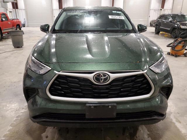 Photo 5 from auction – 2023 TOYOTA HIGHLANDER with VIN 5TDKDRAHXPS501734