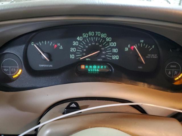 Photo 9 from auction – 2003 BUICK CENTURY CU with VIN 2G4WS52J331228246