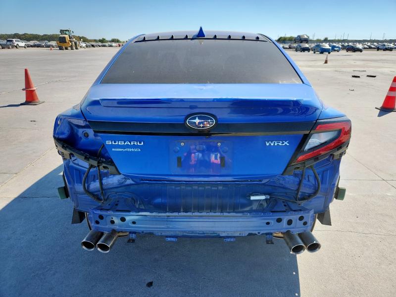 Photo 6 from auction – 2022 SUBARU WRX with VIN JF1VBAF62N9020454