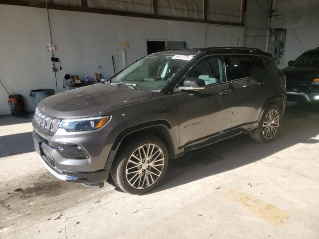 JEEP COMPASS LI 2022 مع رقم تعريف المركبة 3C4NJDCB8NT184315 - صورة من المزاد