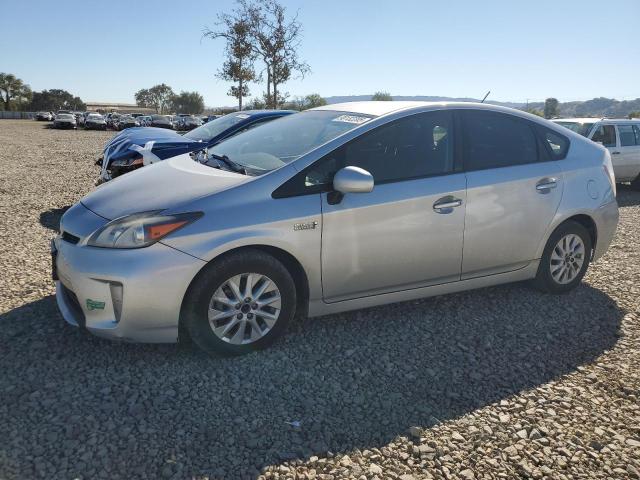 TOYOTA PRIUS PLUG 2012 with VIN JTDKN3DPXC3027938 - Photo from auction
