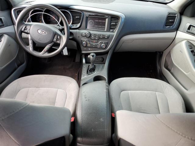 Photo 8 from auction – 2011 KIA OPTIMA LX with VIN KNAGM4A70B5176362