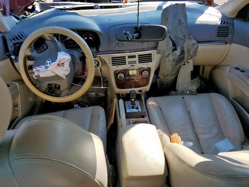 Photo 8 from auction – 2007 HYUNDAI SONATA SE with VIN 5NPEU46F37H215849