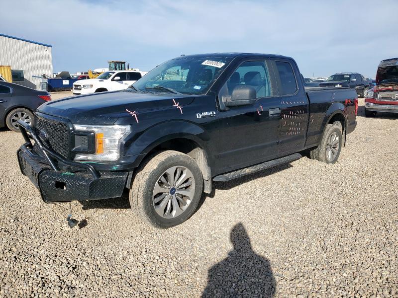 Photo 1 from auction – 2018 FORD F150 SUPER with VIN 1FTEX1EP9JKD52058