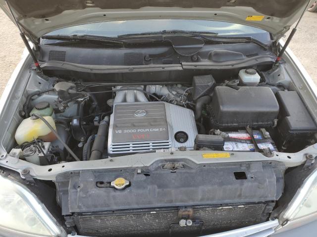 Photo 12 from auction – 2002 LEXUS RX 300 with VIN JTJHF10U220277484