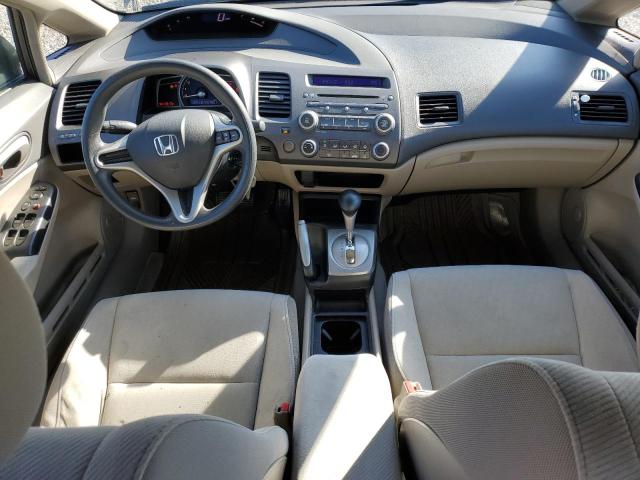 Photo 8 from auction – 2010 HONDA CIVIC LX with VIN 19XFA1F56AE071857