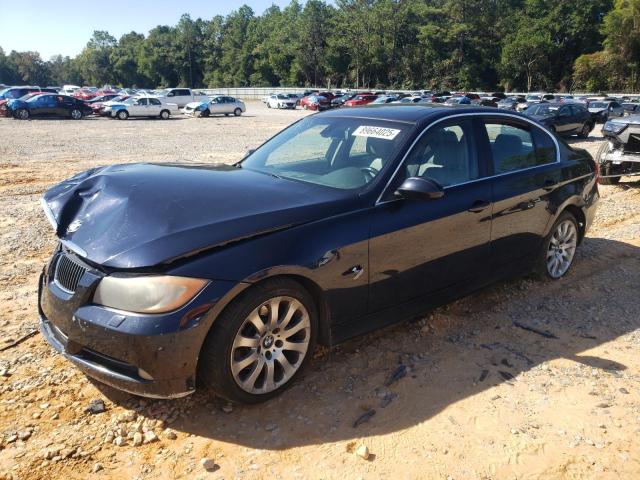BMW 330 I 2006 with VIN WBAVB33516KS32206 - Photo from auction