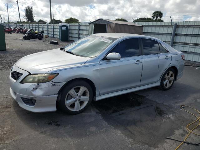 TOYOTA CAMRY BASE 2010 with VIN 4T1BF3EK4AU110896 - Photo from auction