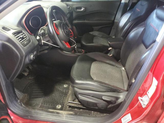 Photo 7 from auction – 2018 JEEP COMPASS TR with VIN 3C4NJDDB9JT117084