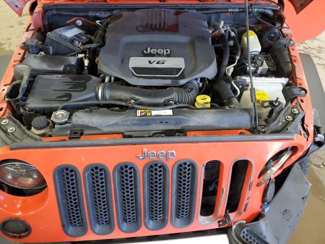Photo 12 from auction – 2015 JEEP WRANGLER U with VIN 1C4BJWEG8FL638339