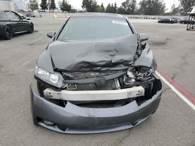Photo 5 from auction – 2011 HONDA CIVIC SI with VIN 2HGFA5E55BH701710