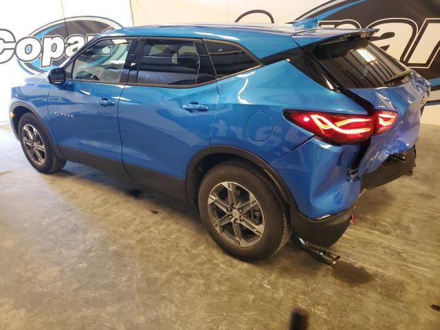 Photo 2 from auction – 2025 CHEVROLET BLAZER 2LT with VIN 3GNKBCR48SS253693