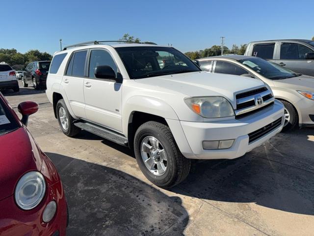 TOYT 4RUNNER SR5 2005 with VIN JTEZU14R350048380 - Photo from auction