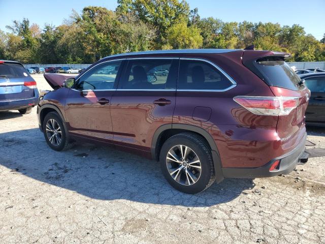 Photo 2 from auction – 2016 TOYOTA HIGHLANDER with VIN 5TDJKRFH3GS335132
