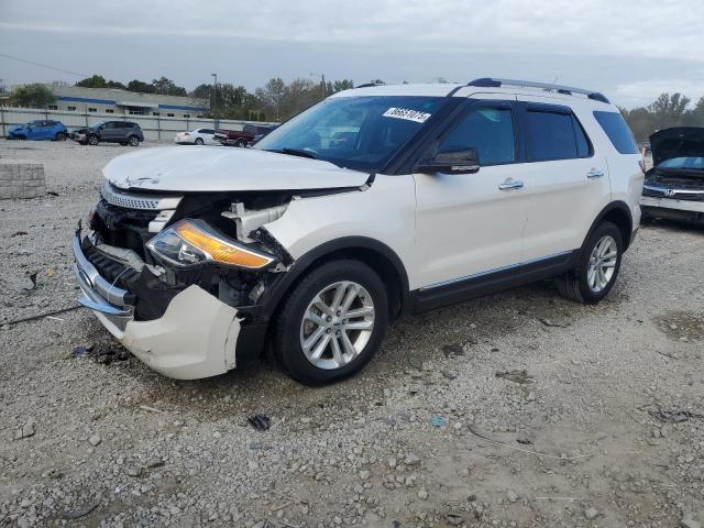 FORD EXPLORER X 2015 with VIN 1FM5K7D85FGB37326 - Photo from auction