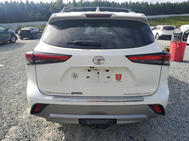 Photo 6 from auction – 2021 TOYOTA HIGHLANDER with VIN 5TDFZRBH7MS086496