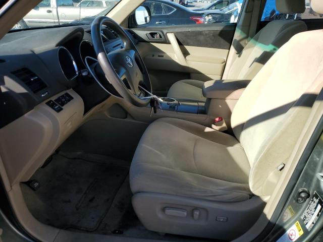 Photo 7 from auction – 2010 TOYOTA HIGHLANDER with VIN 5TDZA3EH2AS003081