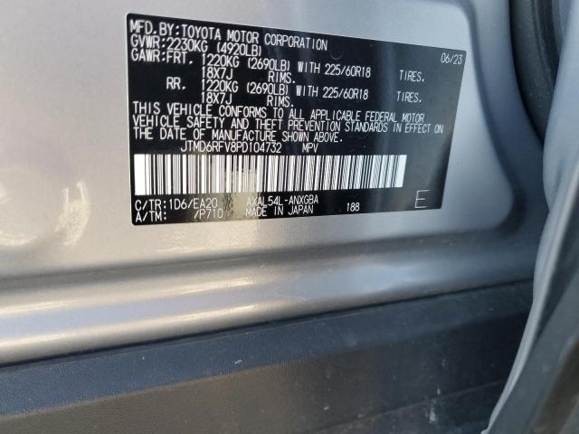Photo 14 from auction – 2023 TOYOTA RAV4 LIMITED with VIN JTMD6RFV8PD104732