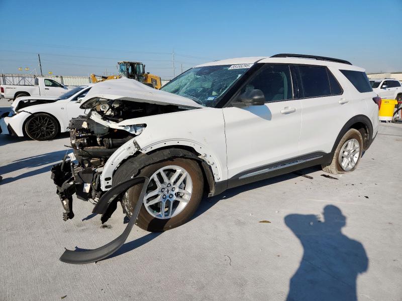 FORD EXPLORER A 2025 with VIN 1FMUK7DH7SGB25846 - Photo from auction