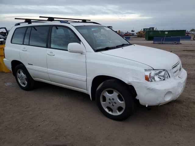 Photo 4 from auction – 2006 TOYOTA HIGHLANDER with VIN JTEEP21A660174194