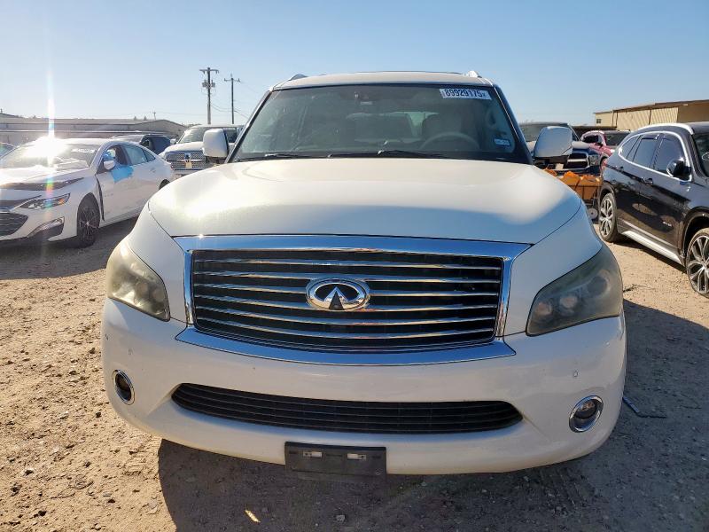 Photo 5 from auction – 2012 INFINITI QX56 with VIN JN8AZ2NE4C9020671