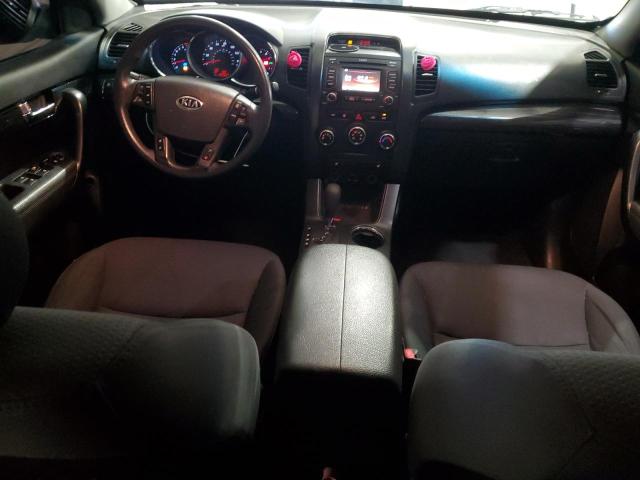 Photo 8 from auction – 2013 KIA SORENTO LX with VIN 5XYKT3A64DG357928