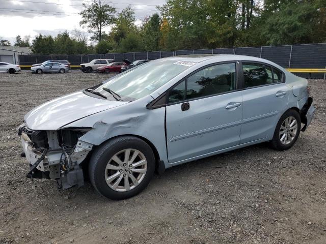 HONDA CIVIC EX 2012 with VIN 19XFB2F85CE309830 - Photo from auction