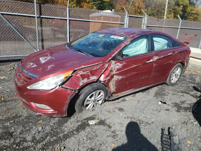 HYUNDAI SONATA GLS 2013 with VIN 5NPEB4AC0DH519834 - Photo from auction